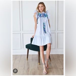 Mi Golondrina - Olivia Suerte Vida de Azul Dress - XS
